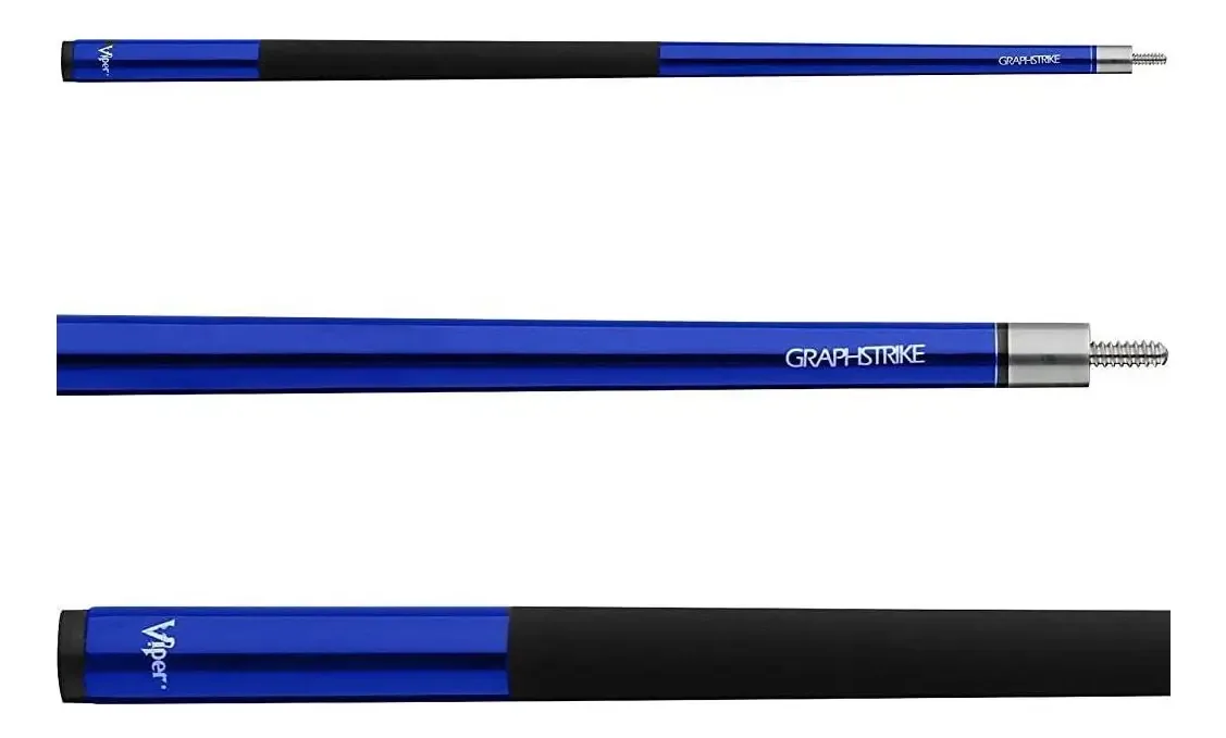 Bloco de bilhar Viper Graphite and Fiberglass Blue 58