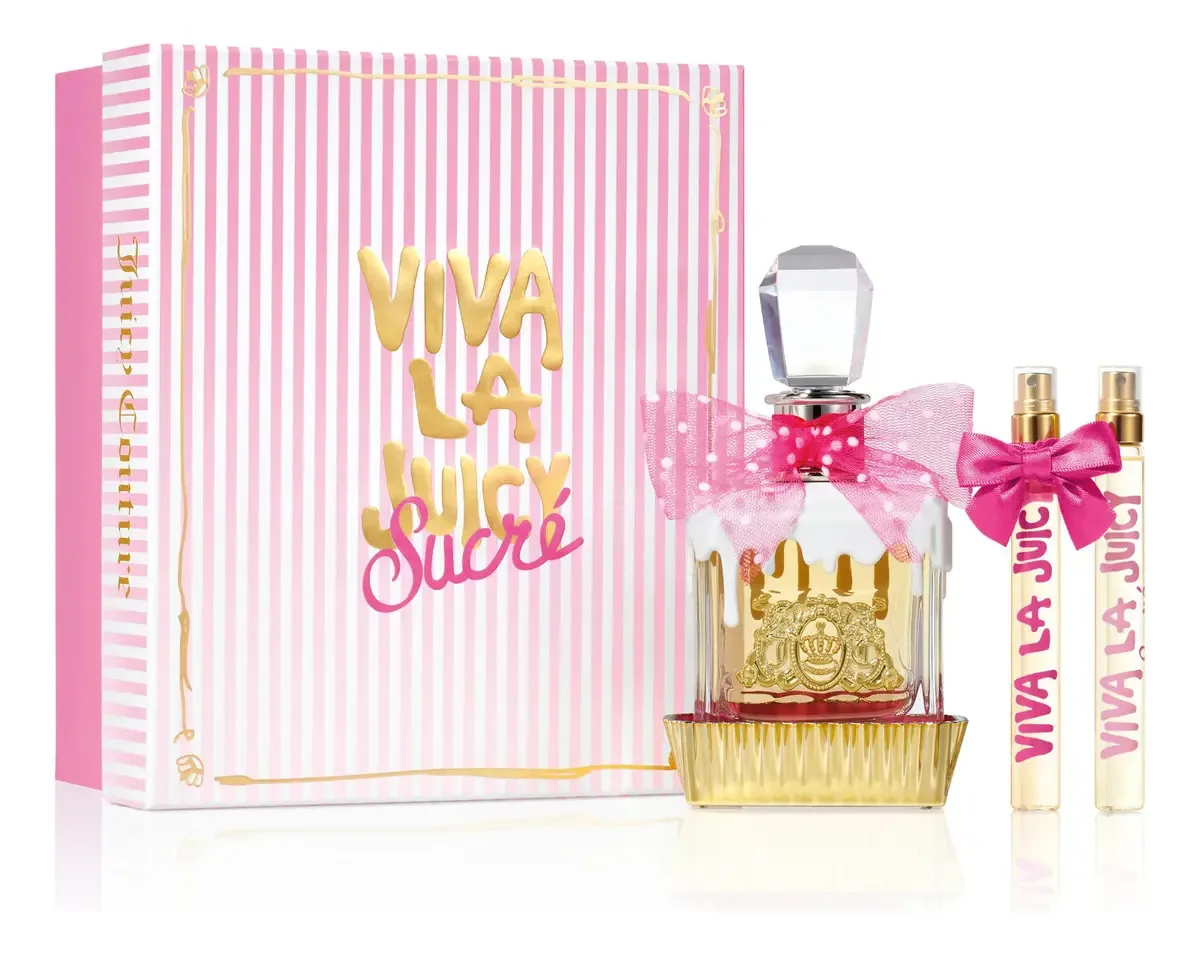Perfume Juicy Couture Viva La Juicy Sucré 100ml + 2 Sprays 10ml