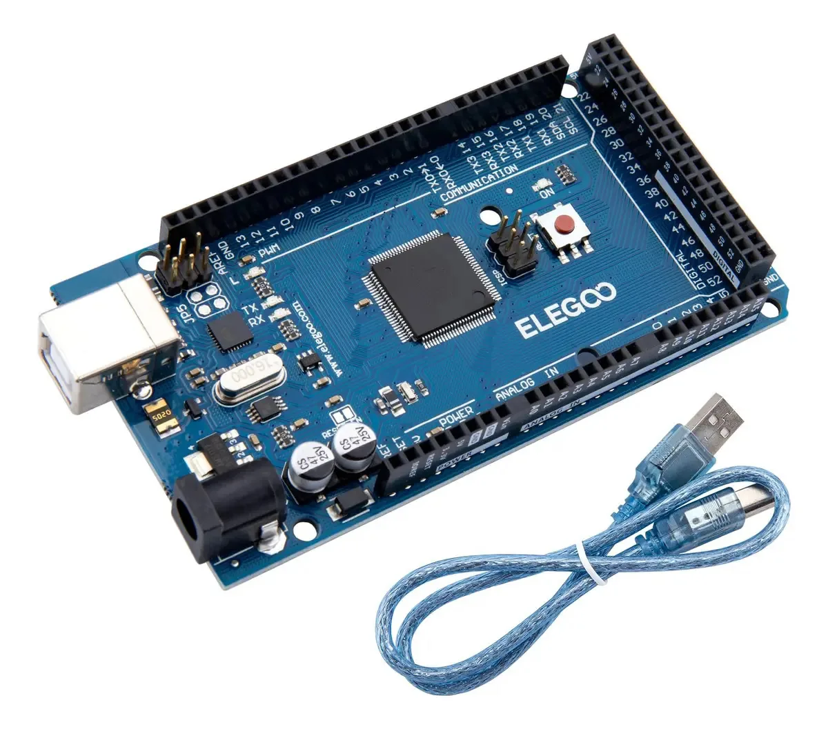 Placa de microcontrolador Elegoo Mega 2560