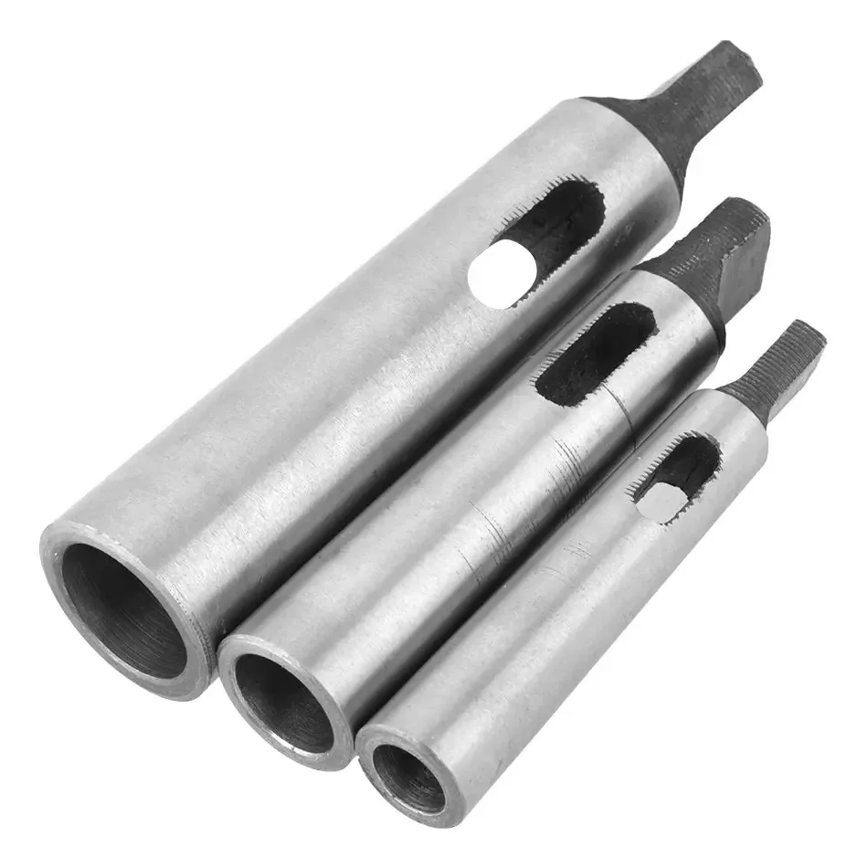 Adaptador Cônico Morse Para Mandril 3pcs Redução