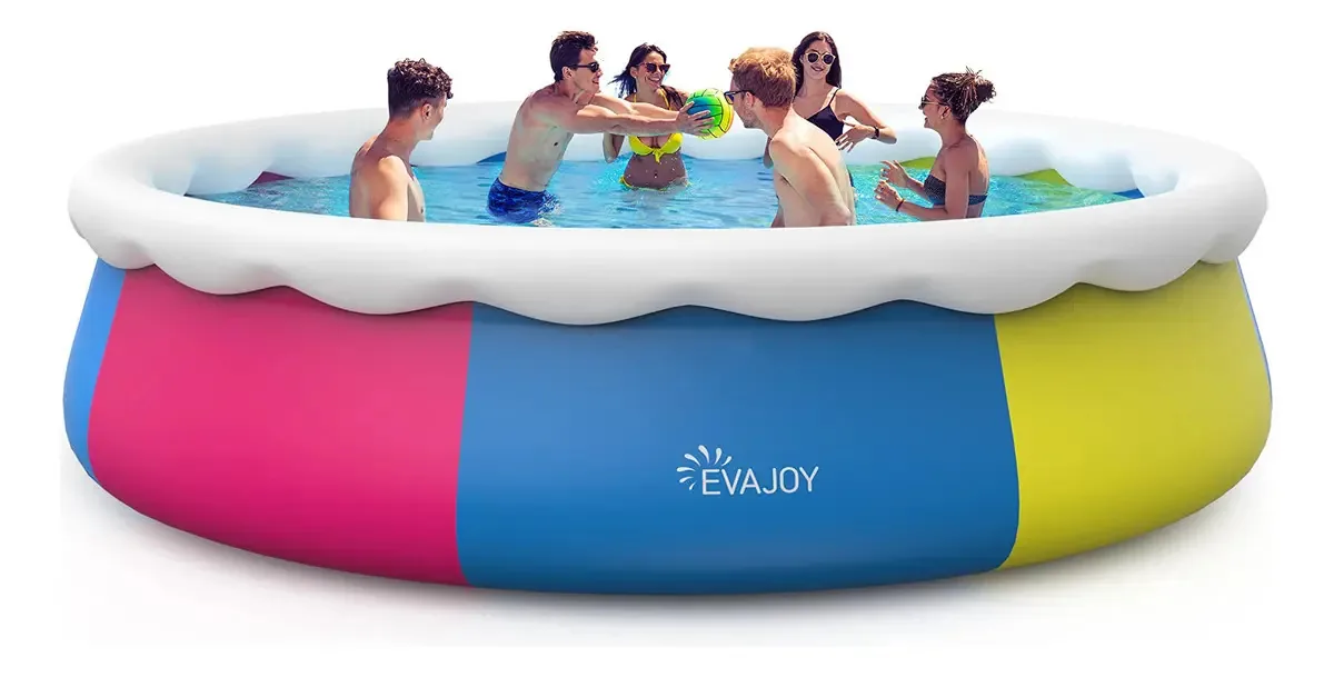 Piscina inflável 4,57 m x 88,9 cm, bomba e acessórios incluídos