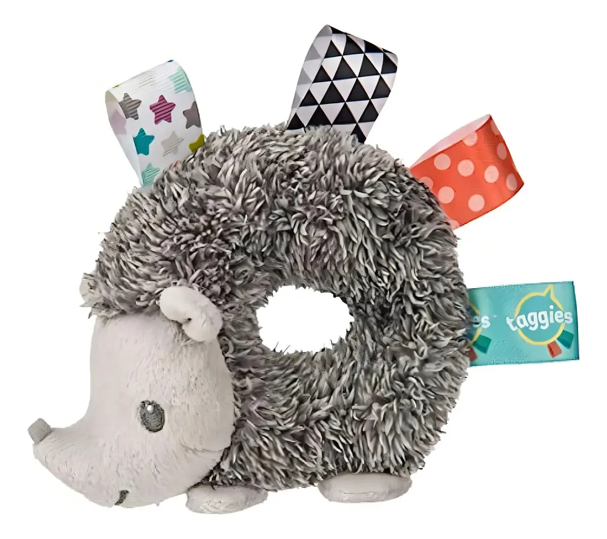Taggies Heather Hedgehog Baby Rattle