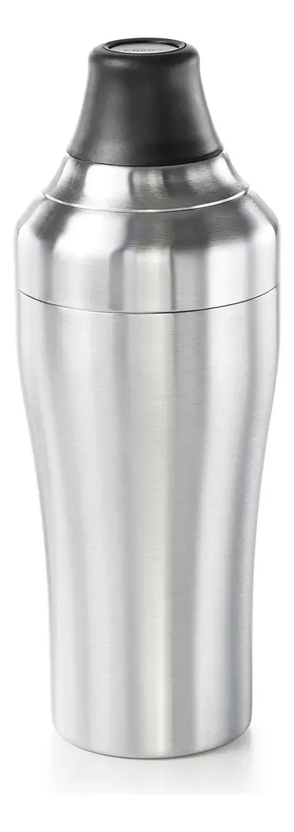 Coqueteleira Oxo Steel Cor Prata/Preto
