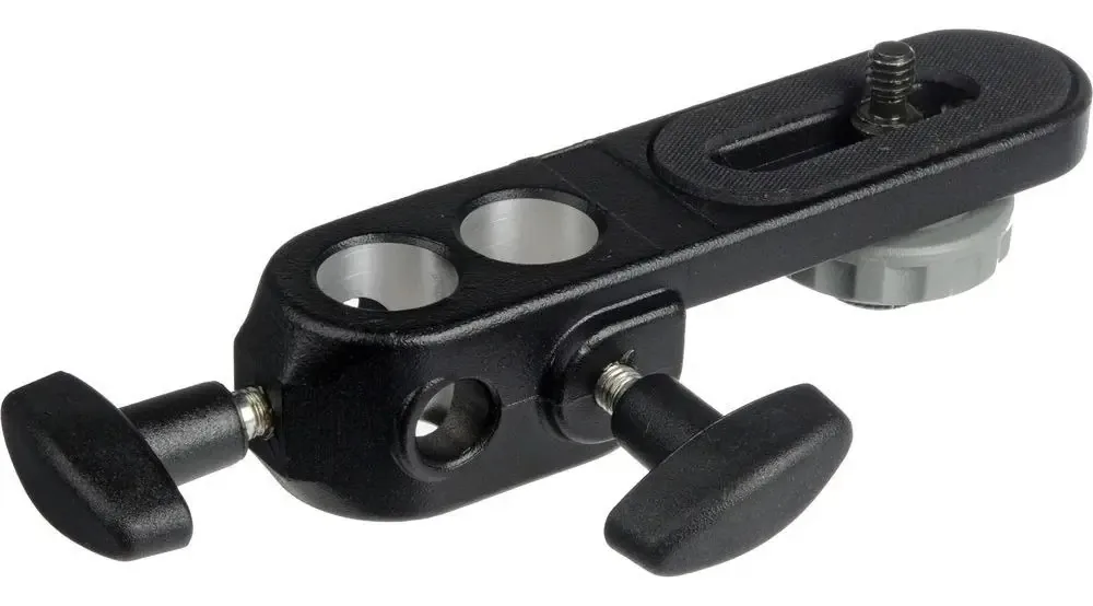 Plataforma de câmera Manfrotto 143bkt para Magic Arm