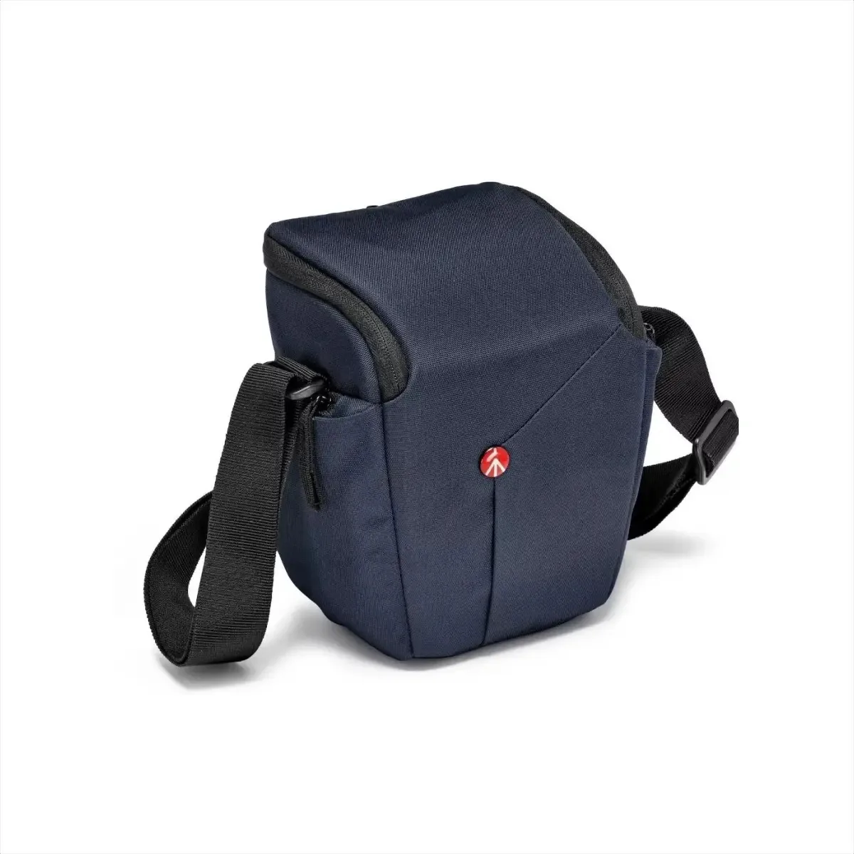 Capa Manfrotto Holster Ii Next para câmeras DSLR azuis