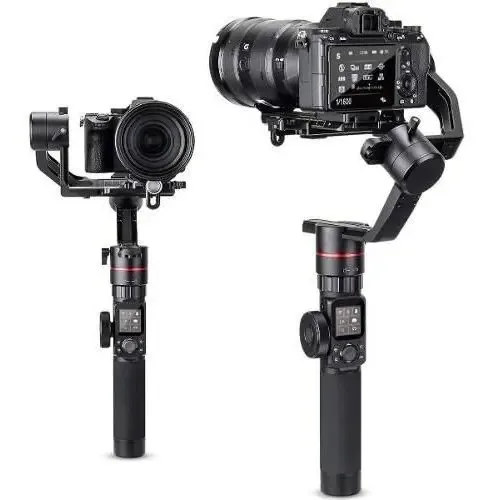 Estabilizador Feiyu Ak2000 de 3 Eixos para Câmeras DSLR Preto