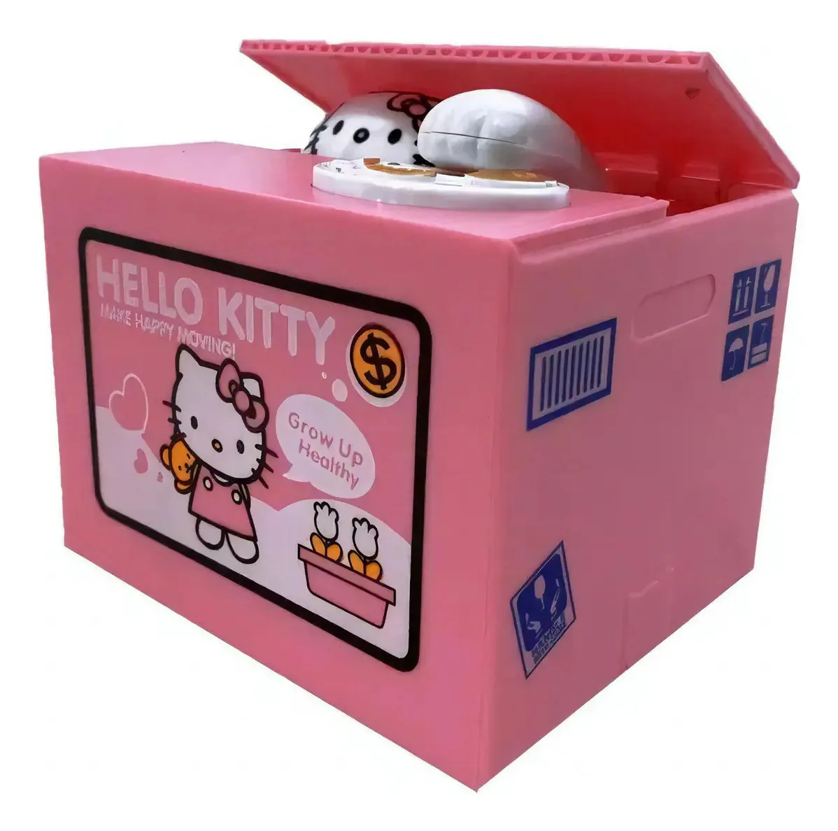 Caça-níqueis Piggy Bank Pink Kitty