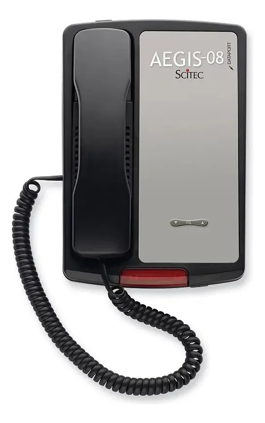 Telefone fixo Cetis Cetis - cor preta