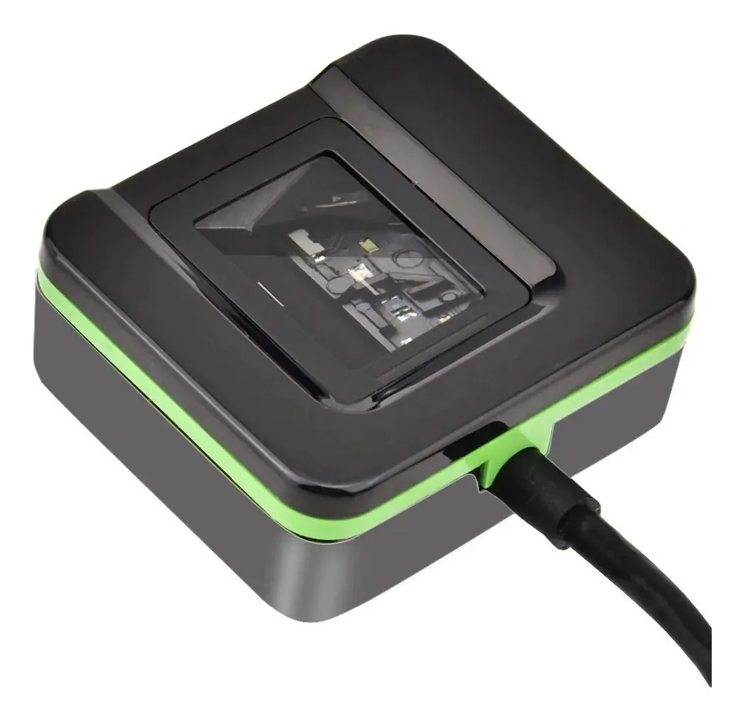 Leitor de impressão digital USB Leitor biométrico de impressão digital Sistema de assistência ao controle de acesso do scanner para Win7/Win8/Win10/para Windows XP/Vista/Linux/Android