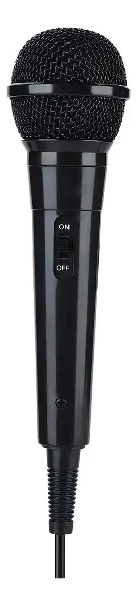 Microfone portátil Ashata, microfone de bobina móvel portátil