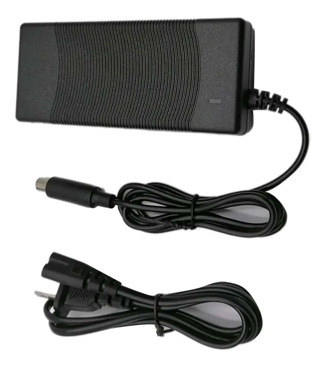Qiilu 42v 2a Carregador De Patinete Elétrico, Adaptador De Substituição Carregador De Bateria Para Xiaomi (12 regulamentações americanas (25a, 220v ·))