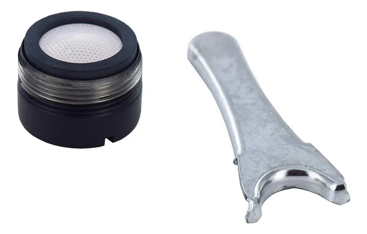 Kit de padrão de fluxo laminar preto acetinado, chave aeradora