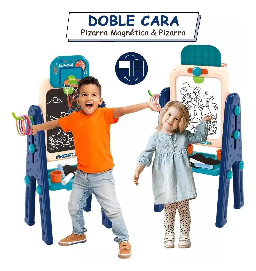 Quadro magnético para crianças