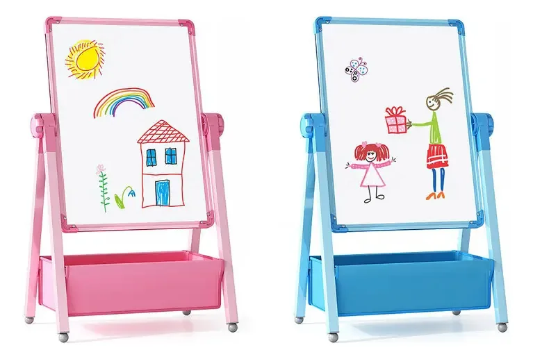 Quadro branco para crianças