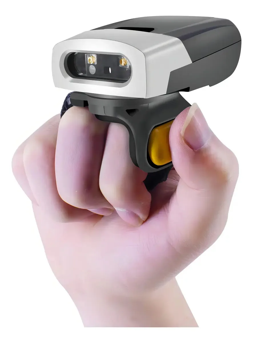 Leitor de código de barras Symcode Bluetooth 2d Ring Esc