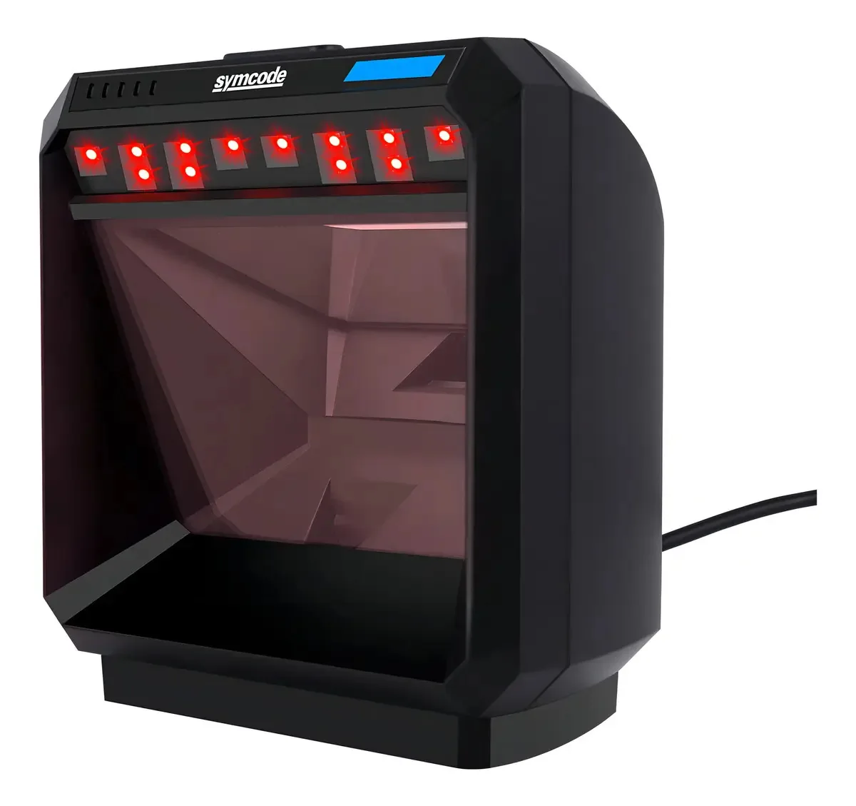 Scanner de código de barras 2D de mesa omnidirecional