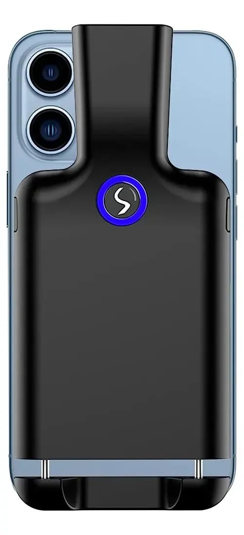 Scanner de código de barras Bluetooth 1d sem fio com