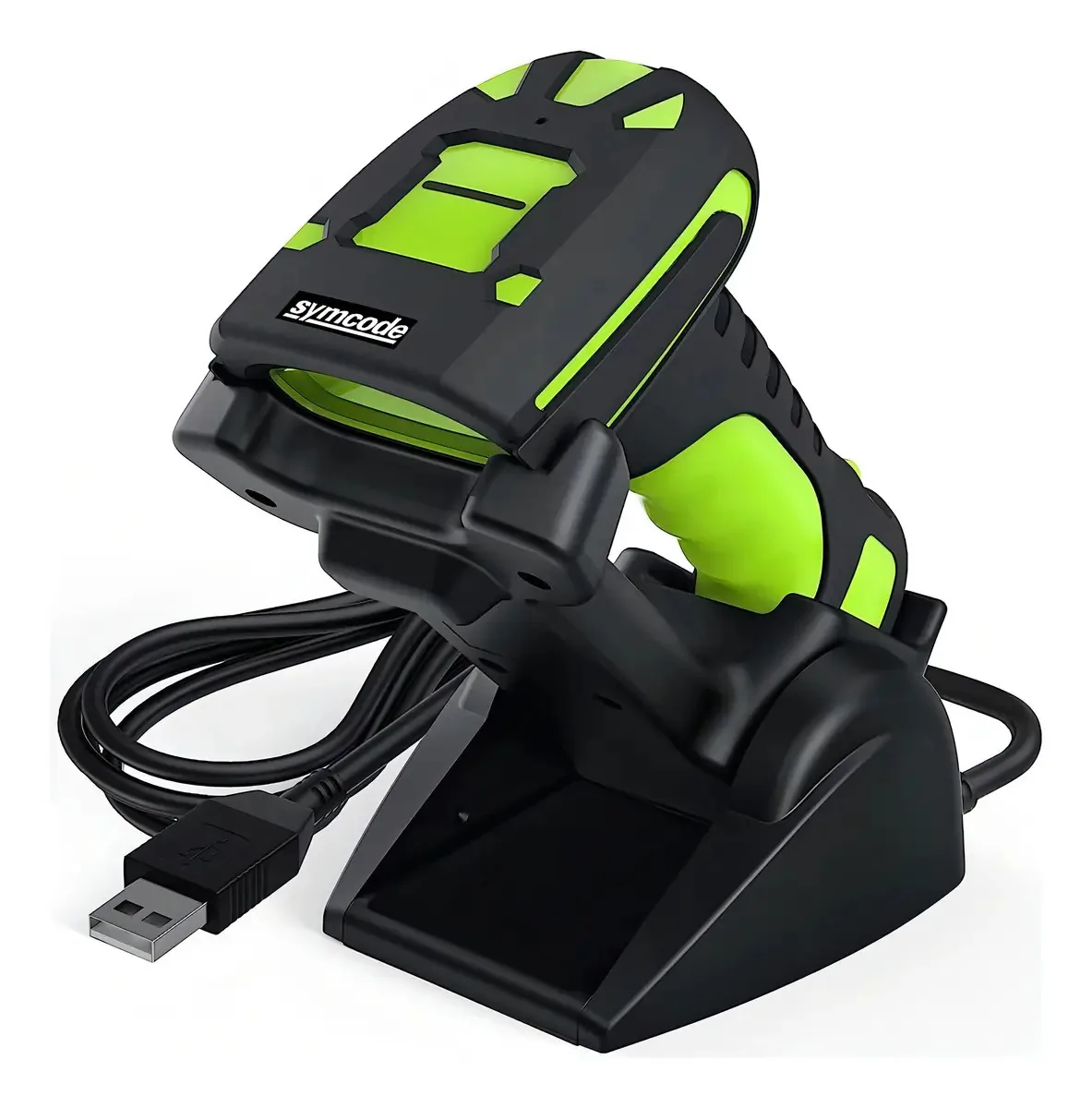 Scanner de código de barras industrial Bluetooth 2d, Lect