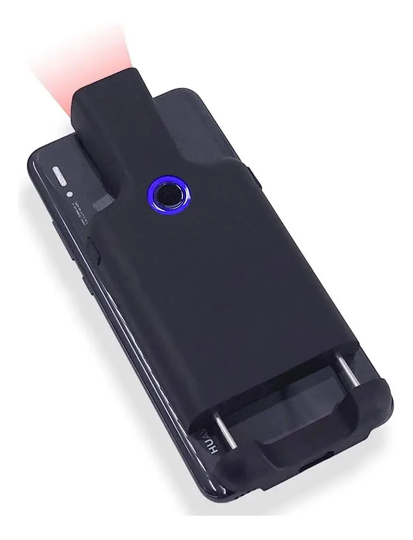 Clipe ajustável de código de barras Bluetooth sem fio 2d Tr