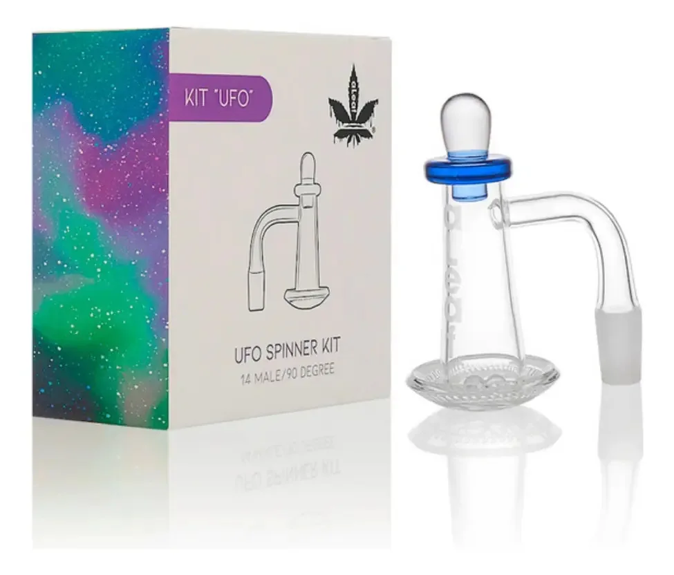 Kit de tigela de reposição de vidro Banger Dab Terp Aleaf Ufo 14mm