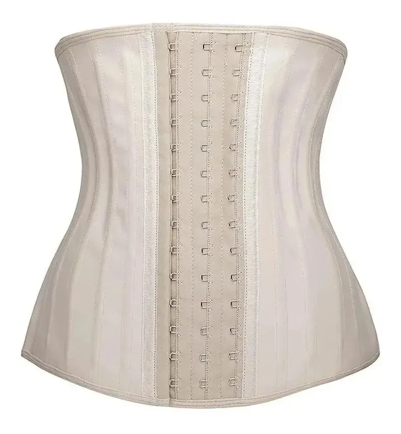 Cintas redutoras de látex modeladoras colombianas, 25 varetas de creme, tamanho 2xg