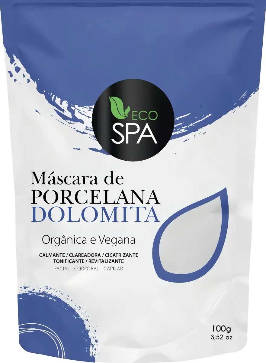 Dolomita em pó Cuidados Gerais - Eco Spa 100g