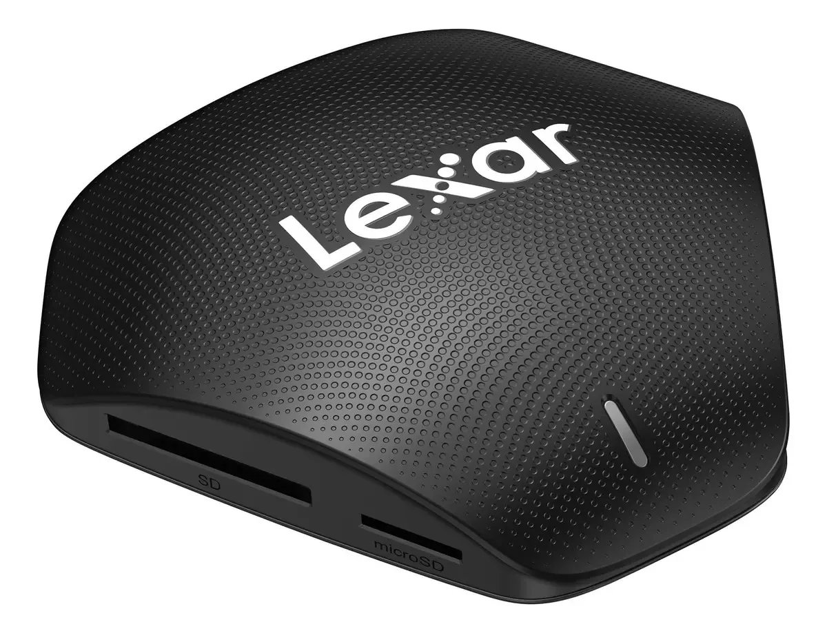 Leitor De Cartões De Memória Lexar Usb 3 Em 1 Cor Preta