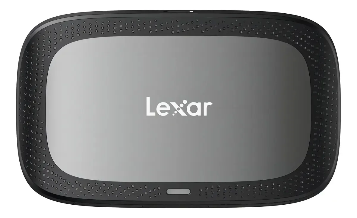 Leitor de cartões de memória Lexar Cfexpress Tipo A e SD, cor preta