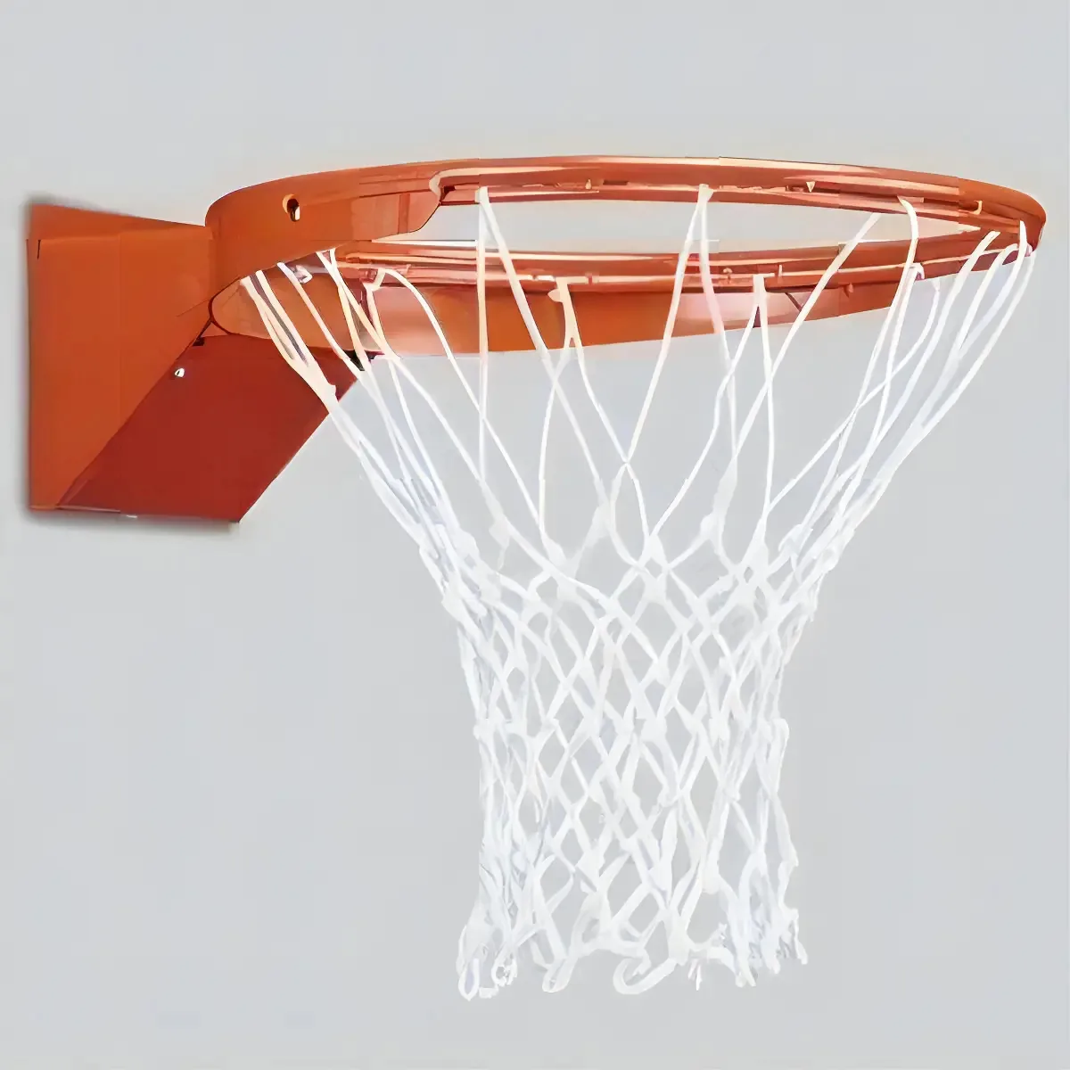 Rede de basquete bruta