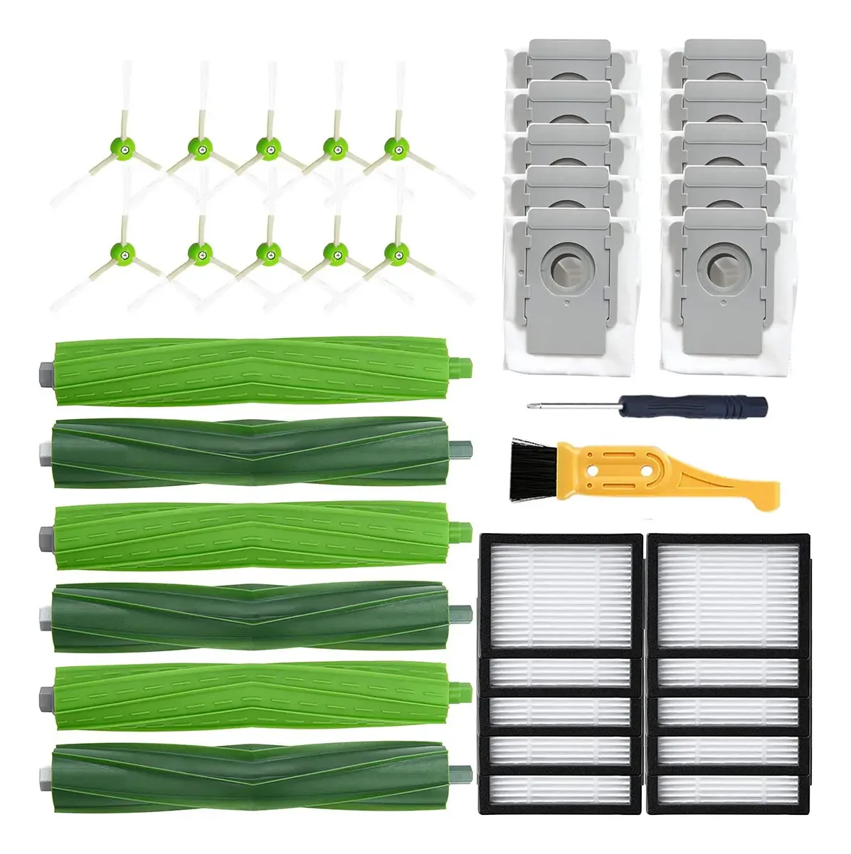 Kit de peças de reposição Lotin para aspirador Roomba I7 I7