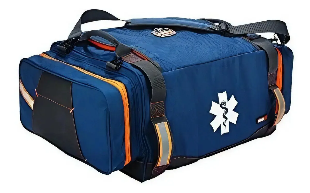 Bolsa de Emergência Médica Ergodyne Arsenal 5216 para EMS, Polícia, Bombeiros, Azul
