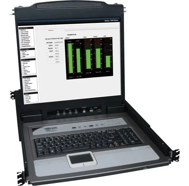 Console Kvm Tripp Lite de 16 portas B020u1619k /v