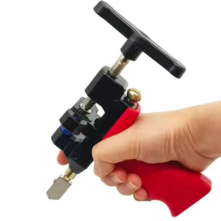 Cortador de abertura manual com tanque de lubrificação | Vidro, azulejos, espelhos e cerâmica