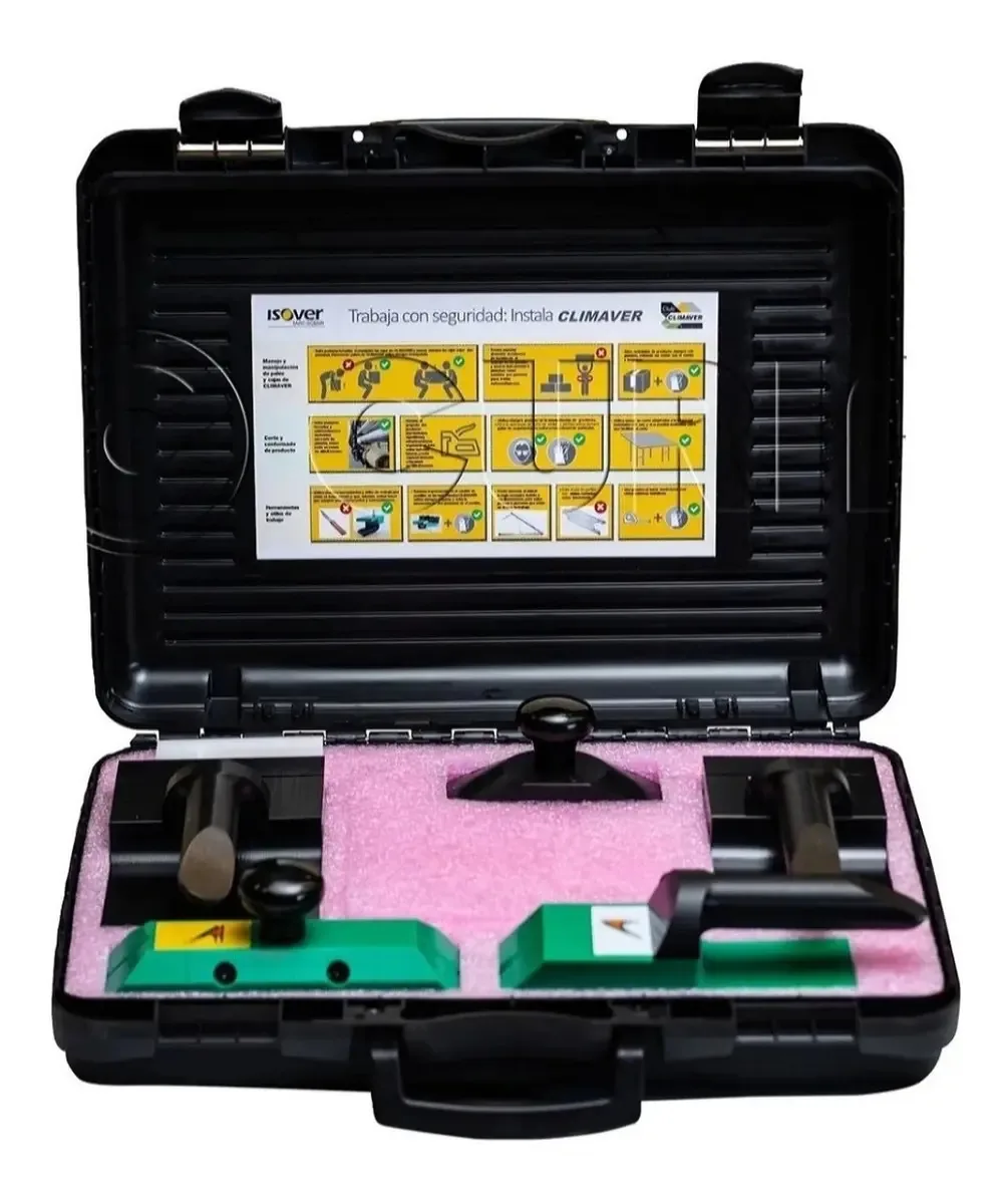 Conjunto de ferramentas profissionais Climaver