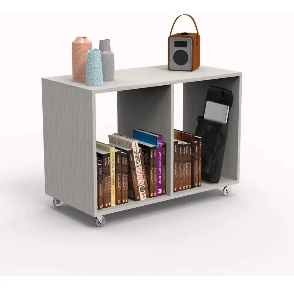 Mesa lateral com rodas Delos Dsm05rb