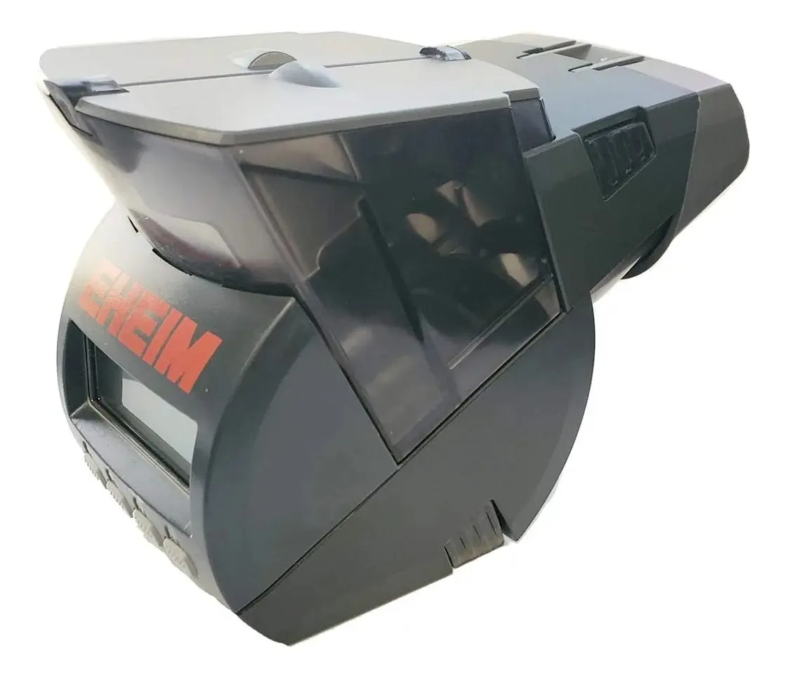 Alimentador Automático Eheim Twin para Aquários, a Bateria
