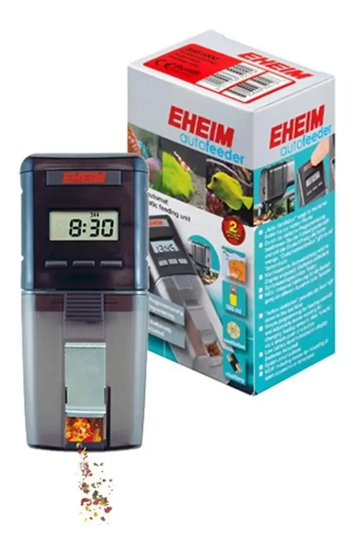 Alimentador Automático Eheim Auto Feeder 100ml 8 Refeições Diárias