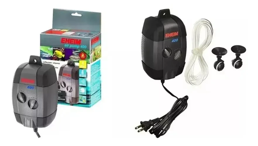 Eheim Compressor Ar Ultra Silencioso Air Pump 400 (3700090)