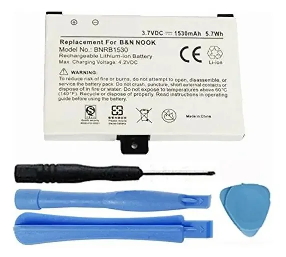 Substituição de 1530 mAh Bnrz1000, 9bs11gtff10b3, Bnrb454261, Bnrb