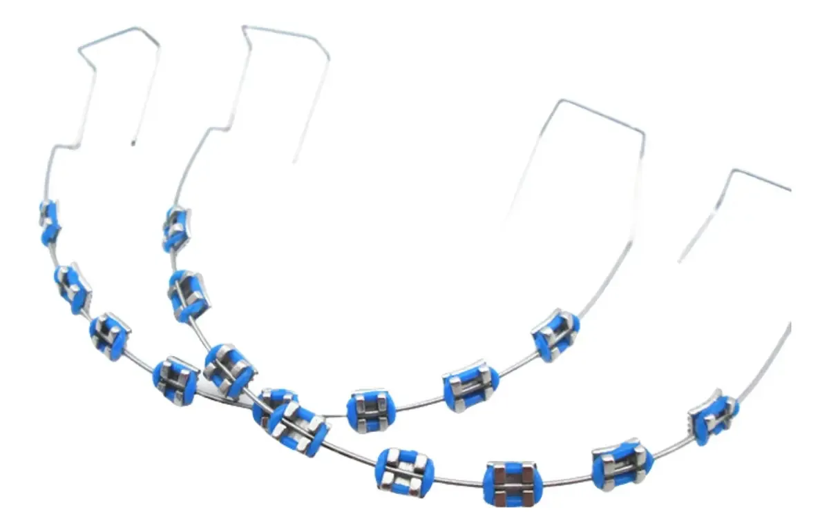 Aparelhos dentários falsos Aparelhos dentários falsos Blue