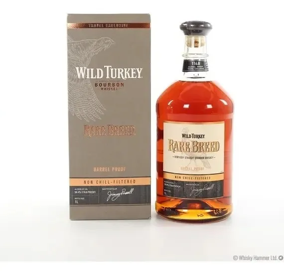 Wild Turkey Raça Rara - 1l Bourbon Whiskey