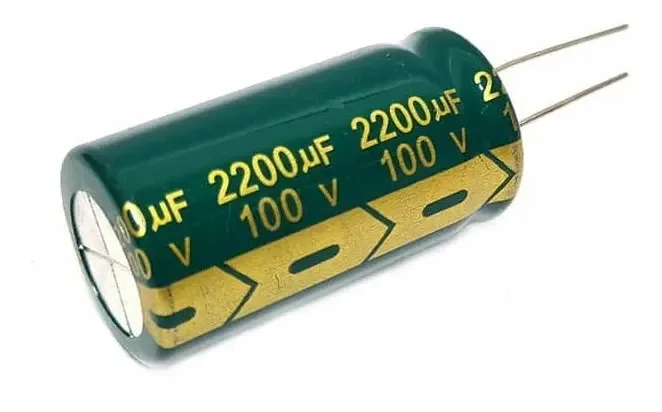 Capacitor Eletrolítico 2200uf 100v
