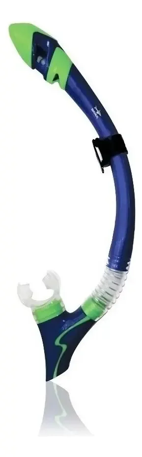 Máscara de mergulho Escualo snorkel S88