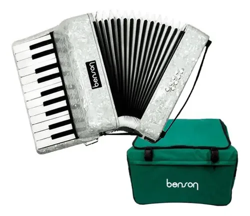 Acordeon 8 Baixos Benson 22 Teclas