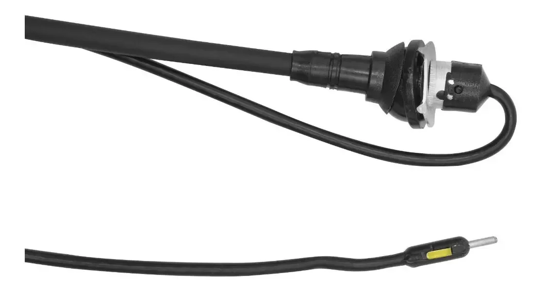 Antena removível flexível Cola Rata cor preta