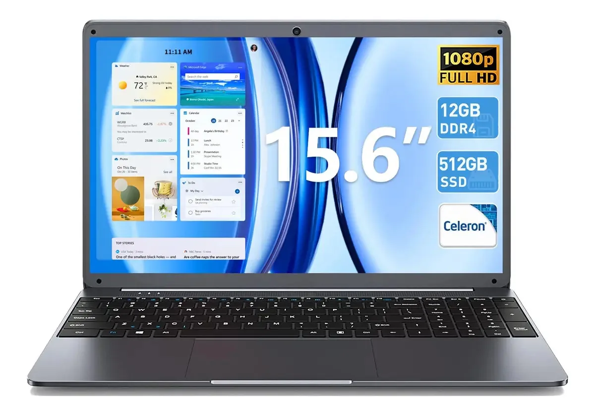 15.6 Inch Laptops, Laptop Computer
