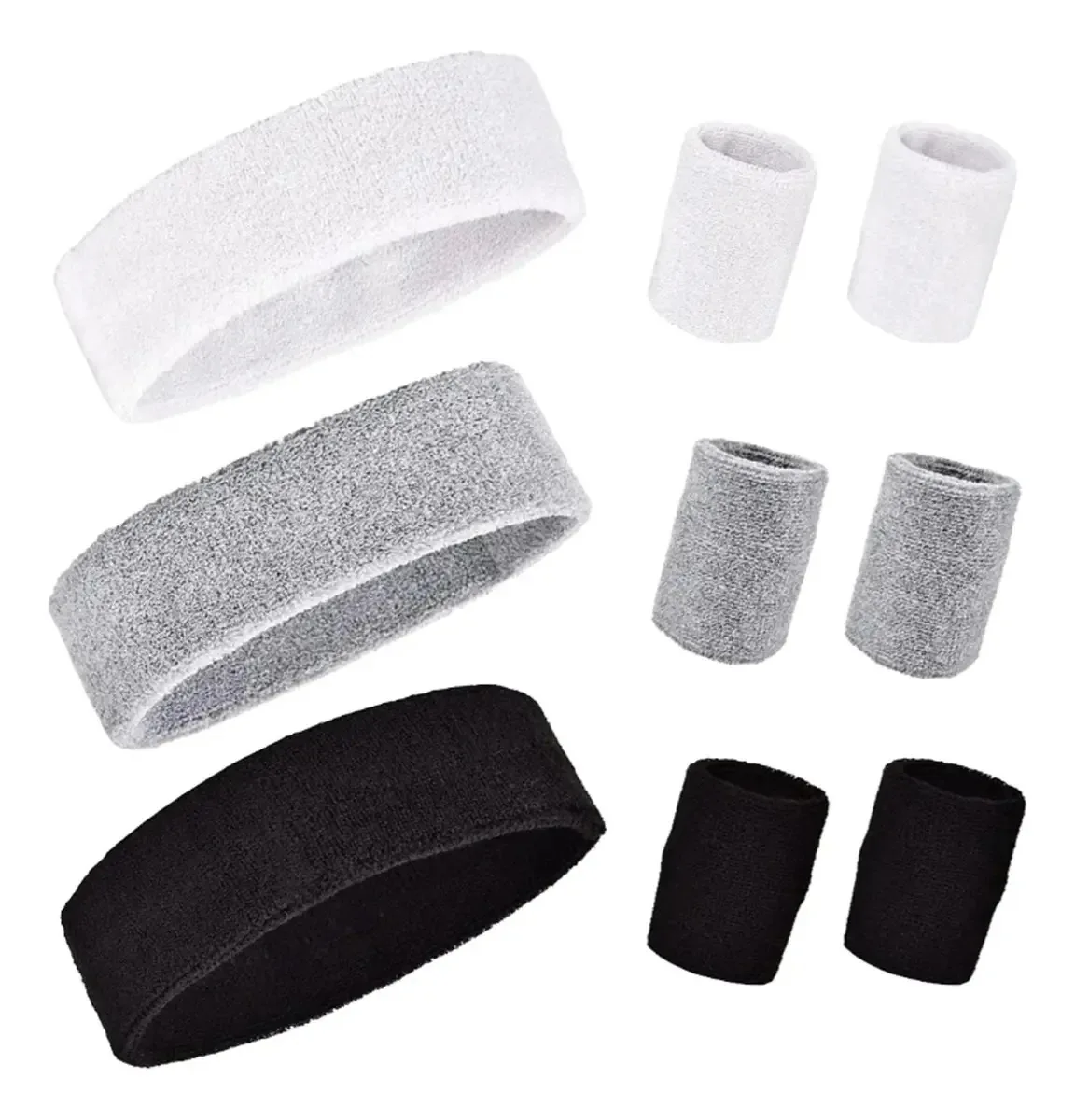 Bandanas esportivas anti-suor Jogger