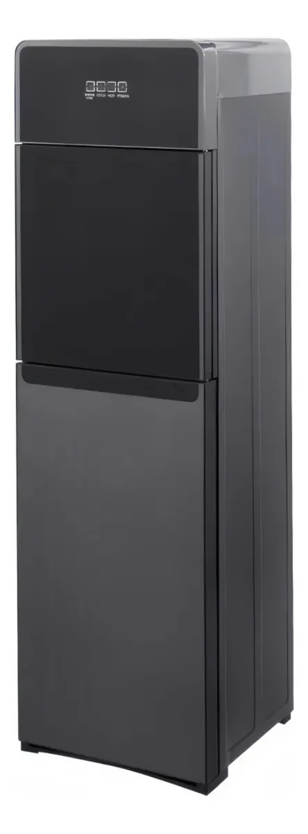 Dispensador de água quente e fria escondido Refrigerador de água preta