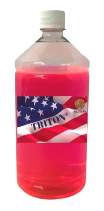 Kit Limpador De Metais 5litros- Triton - Munição-tamboreador