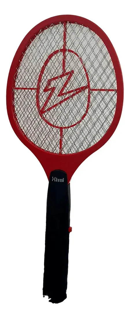 A raquete elétrica Xinmi mata instantaneamente mosquitos, moscas, insetos, vermelhos